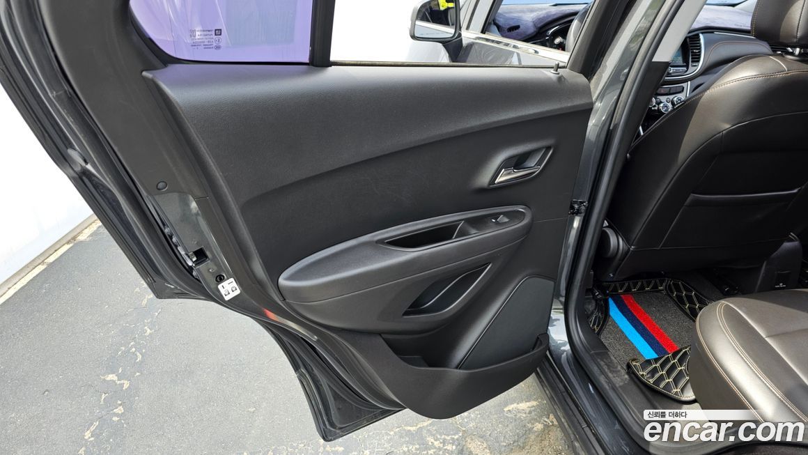 ChevroletGMDaewoo Trax 2018