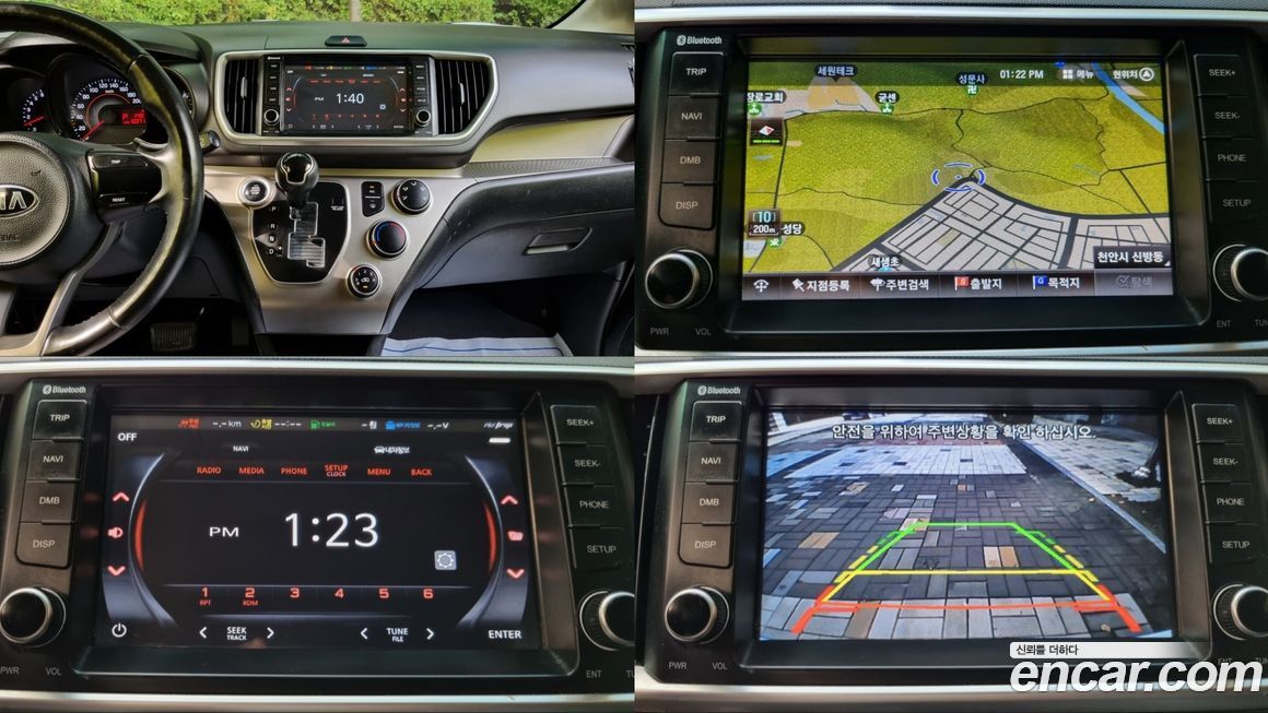 Kia RAY 2018