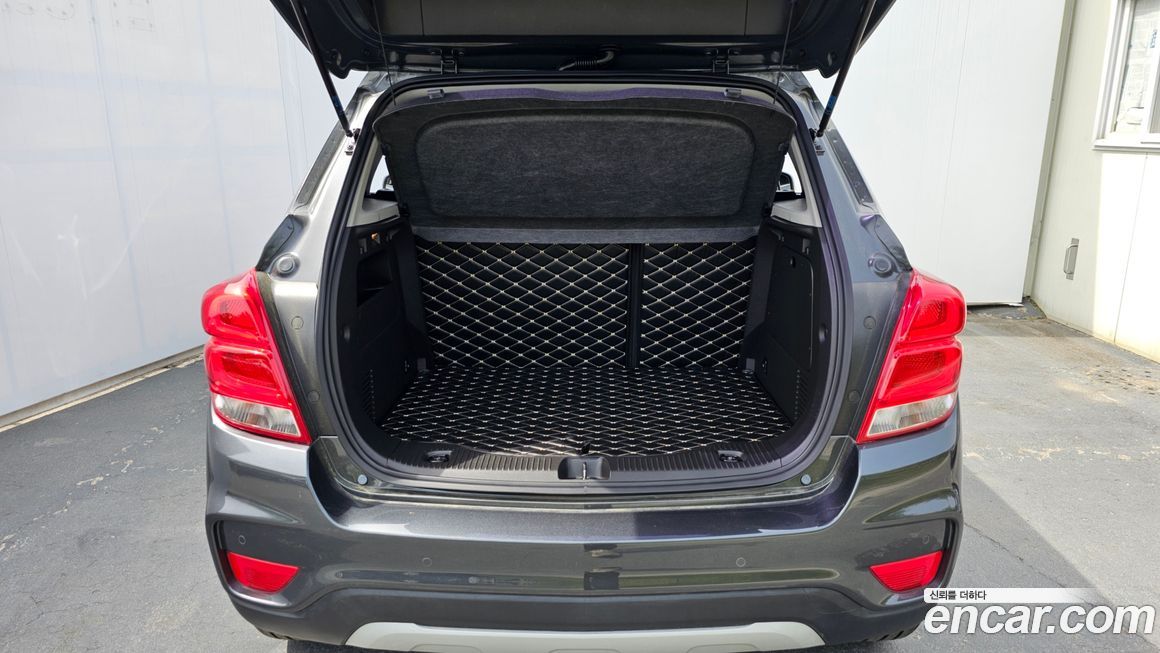 ChevroletGMDaewoo Trax 2018