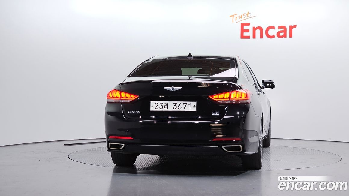 Hyundai Genesis 2015