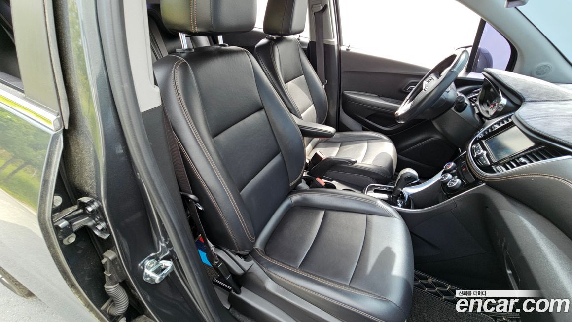 ChevroletGMDaewoo Trax 2018