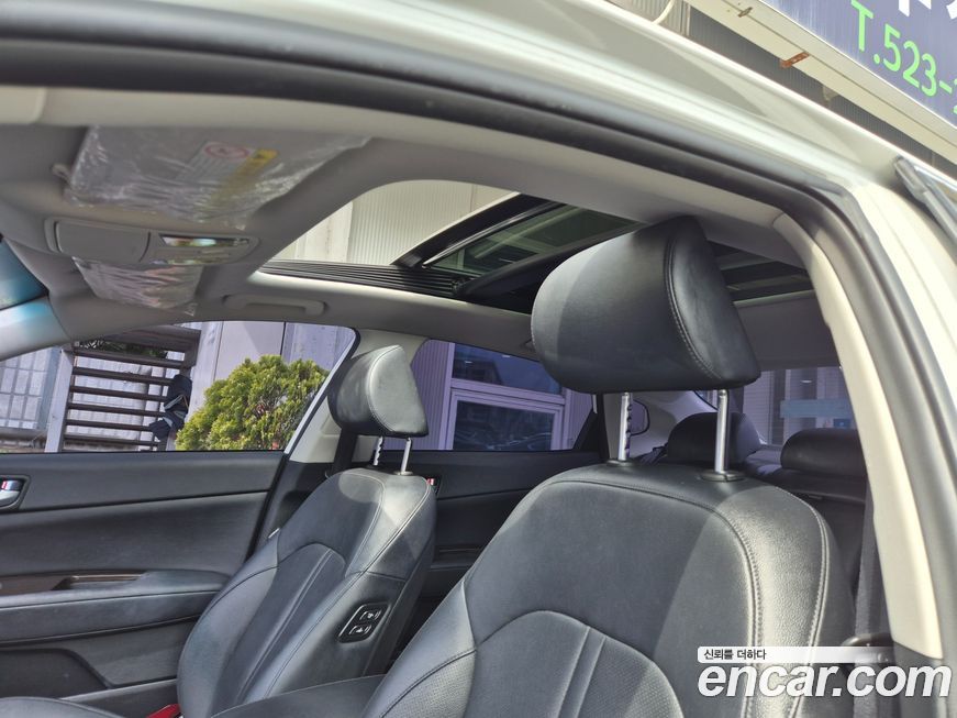 Kia K5 2016