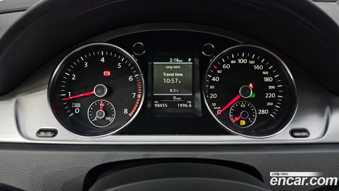Volkswagen CC 2014