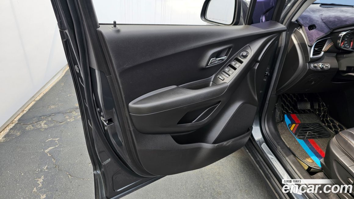 ChevroletGMDaewoo Trax 2018