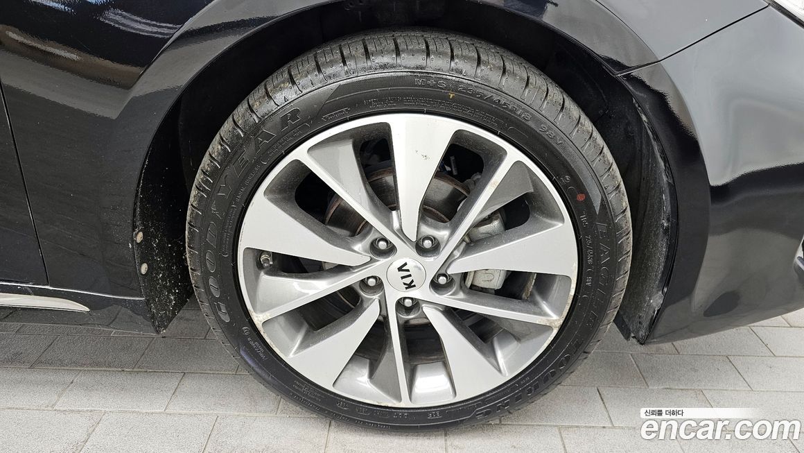 Kia K5 2016