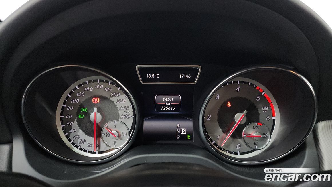 Mercedes-Benz CLA-Class 2015