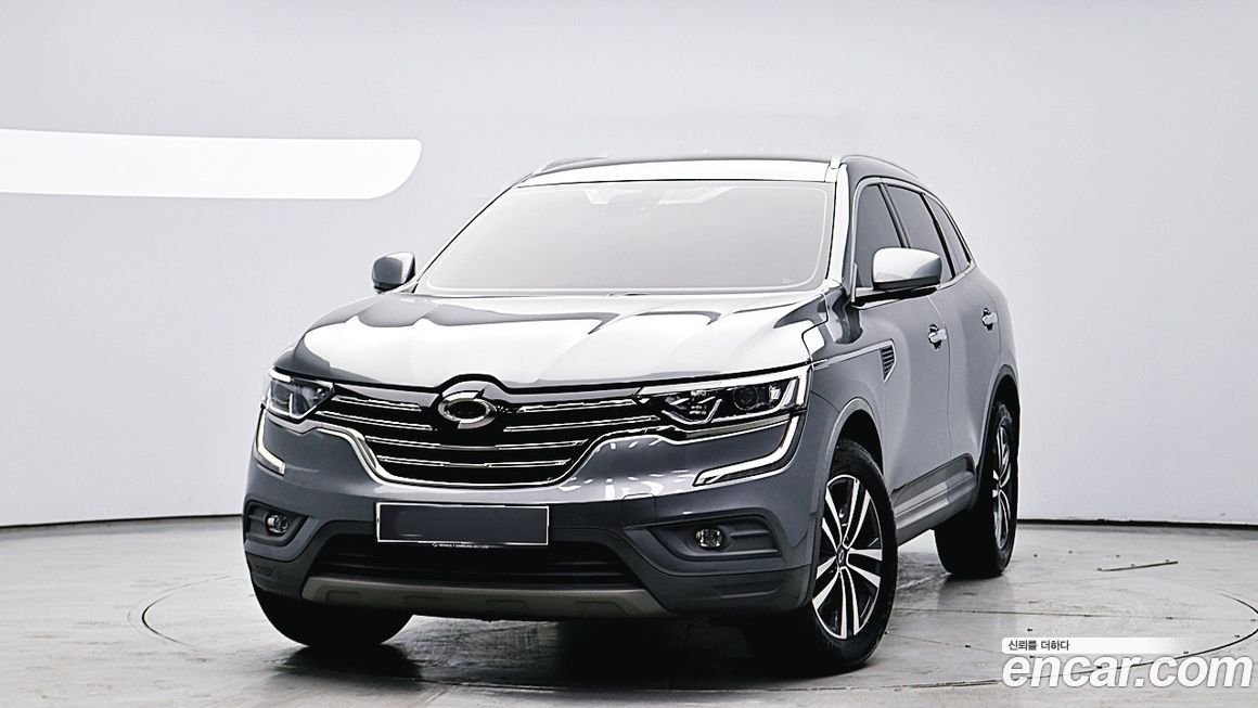 Renault-KoreaSamsung QM6 2018