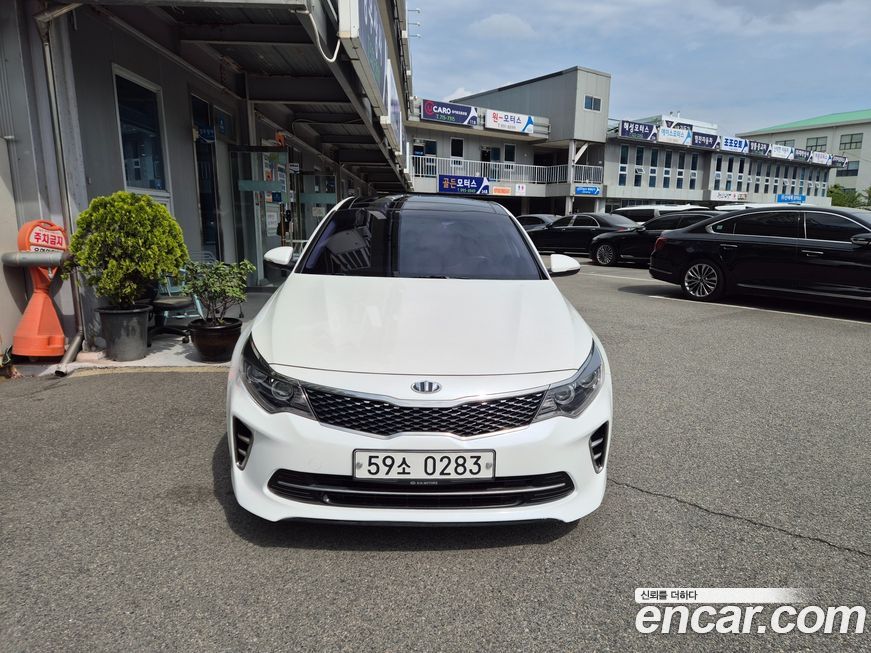 Kia K5 2016