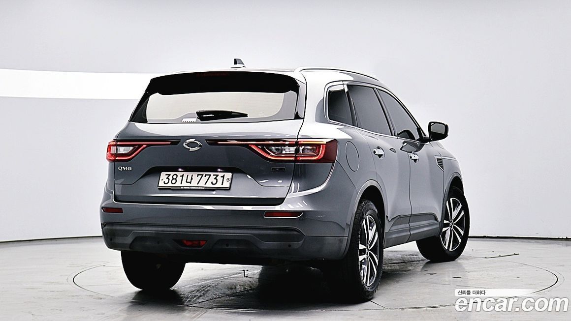 Renault-KoreaSamsung QM6 2018