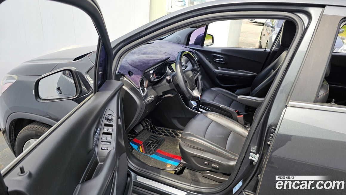ChevroletGMDaewoo Trax 2018