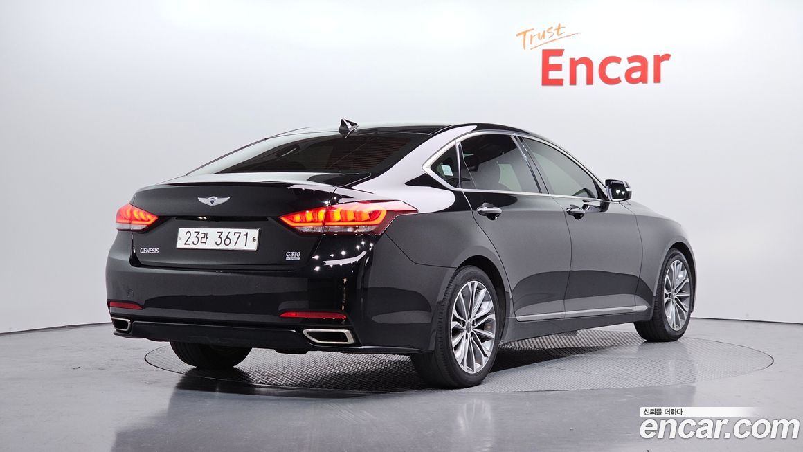 Hyundai Genesis 2015