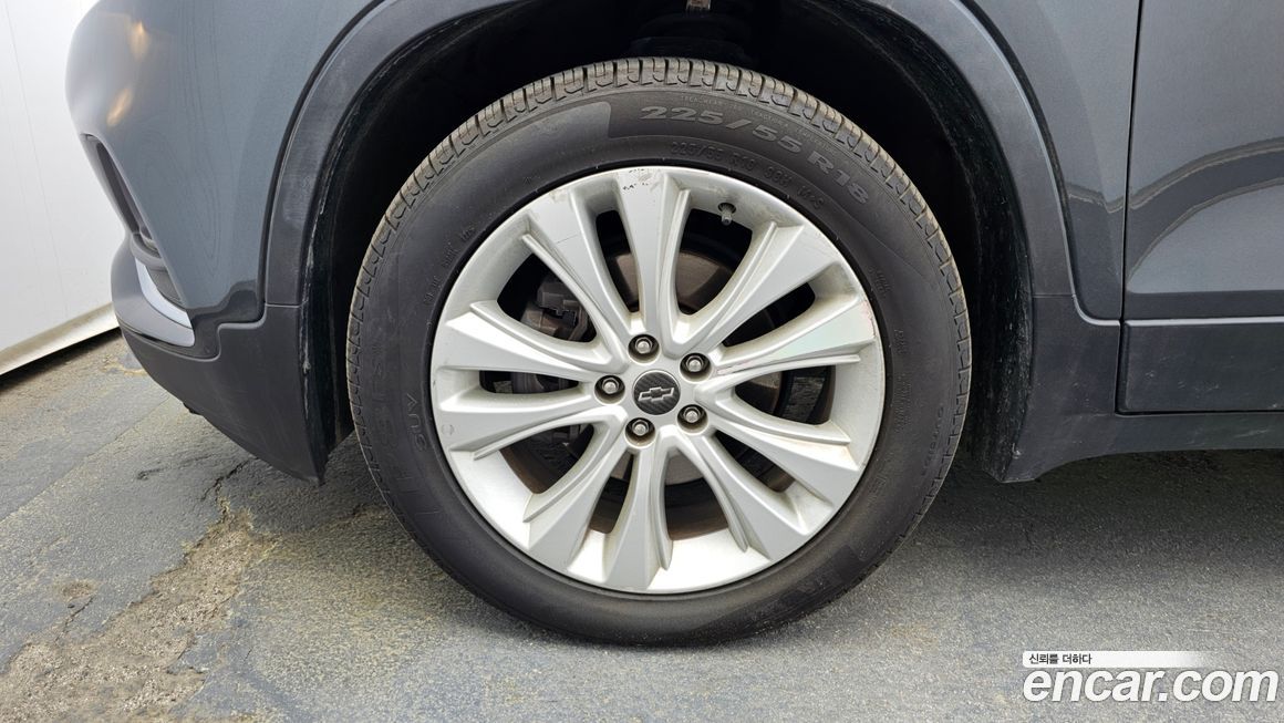 ChevroletGMDaewoo Trax 2018