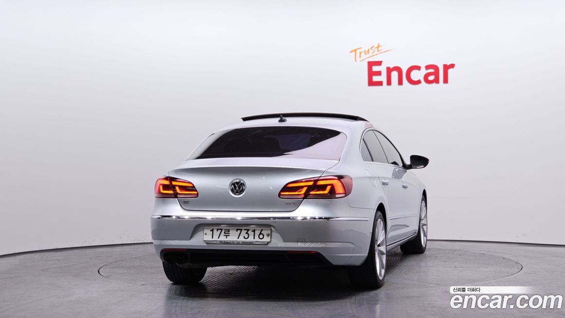 Volkswagen CC 2014