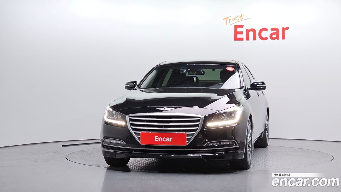 Hyundai Genesis 2015