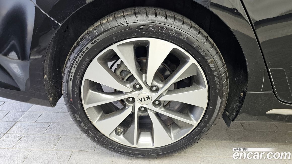 Kia K5 2016