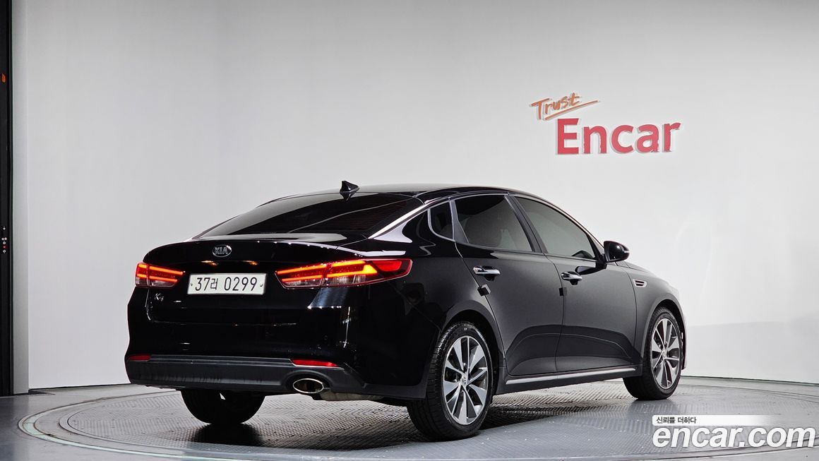 Kia K5 2016