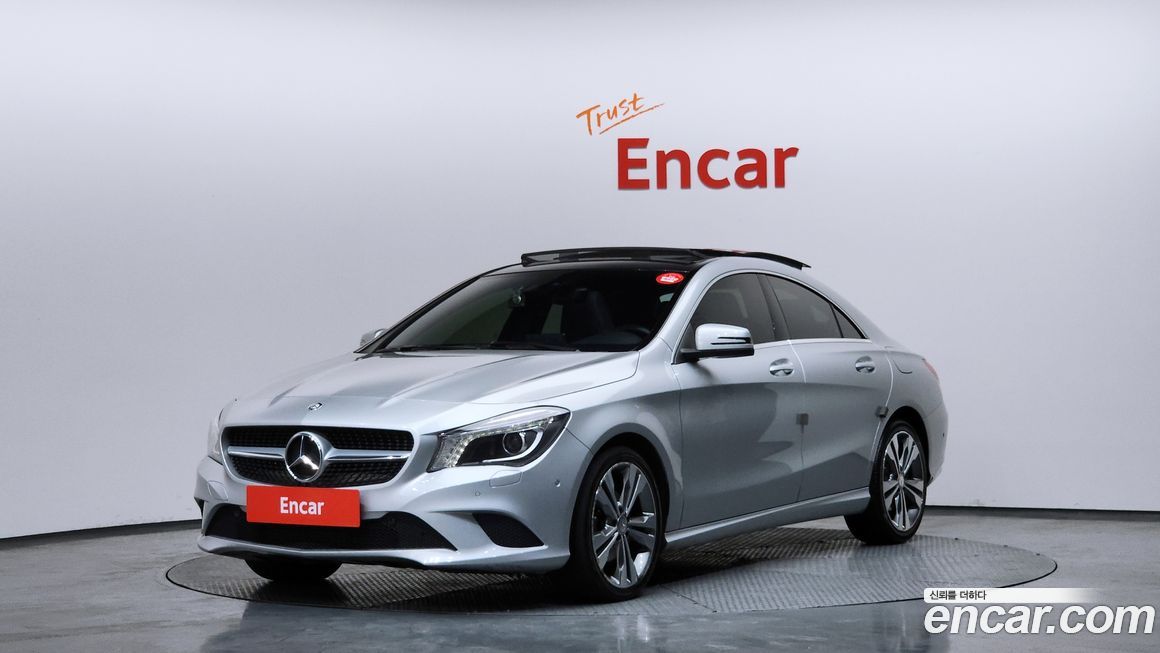 Mercedes-Benz CLA-Class 2015