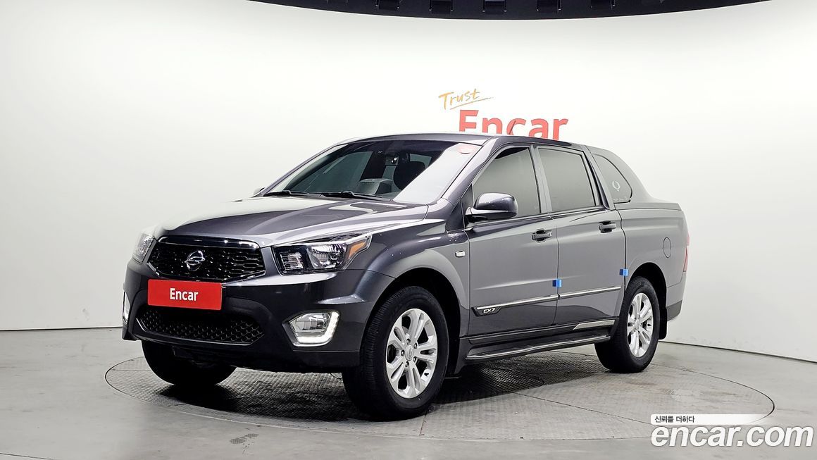KG_Mobility_Ssangyong KORANDO 2017