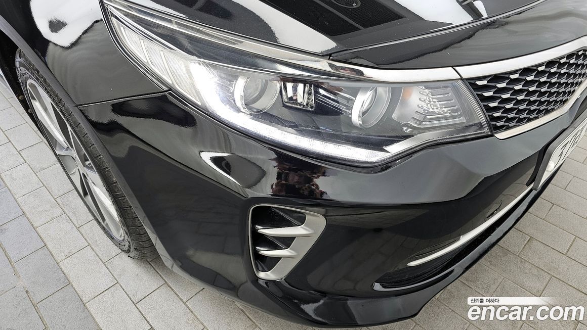Kia K5 2016