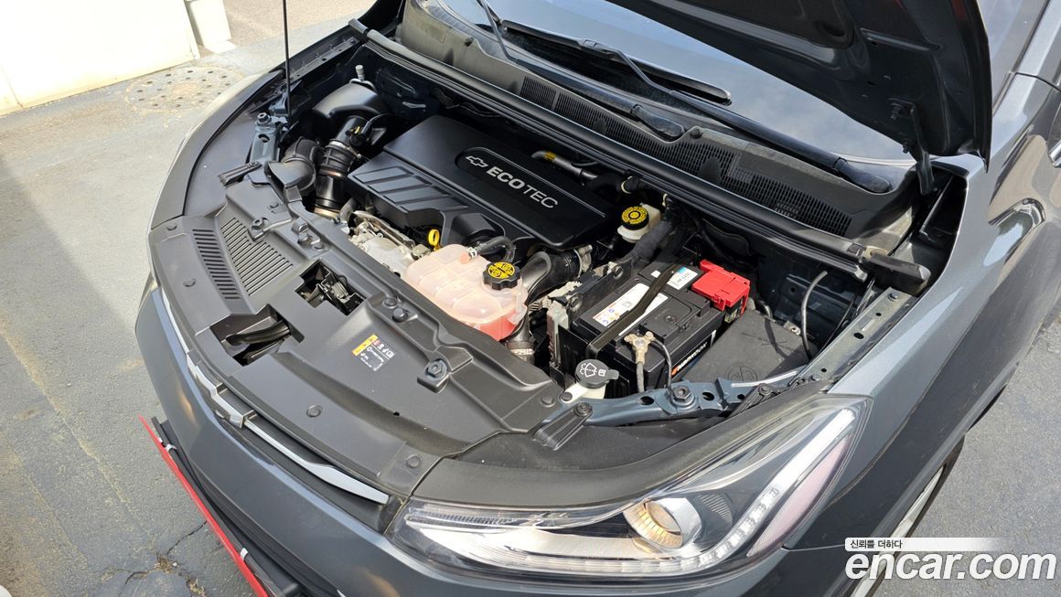 ChevroletGMDaewoo Trax 2018