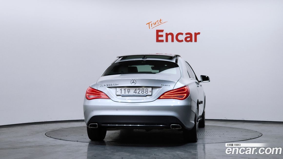 Mercedes-Benz CLA-Class 2015