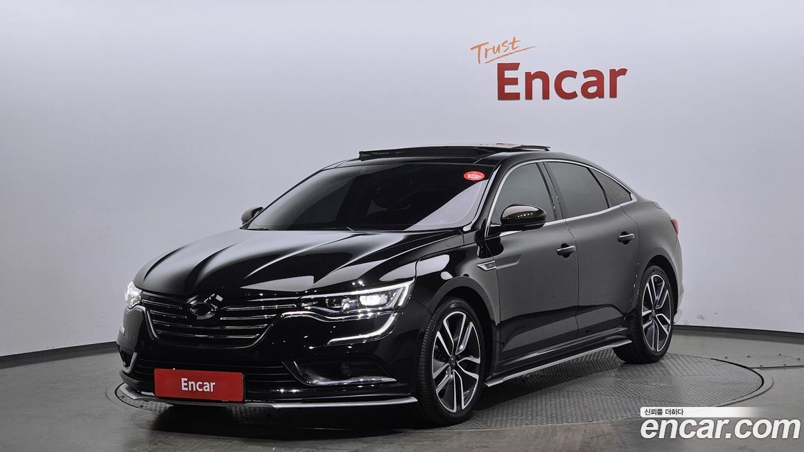 Renault-KoreaSamsung SM6 2017