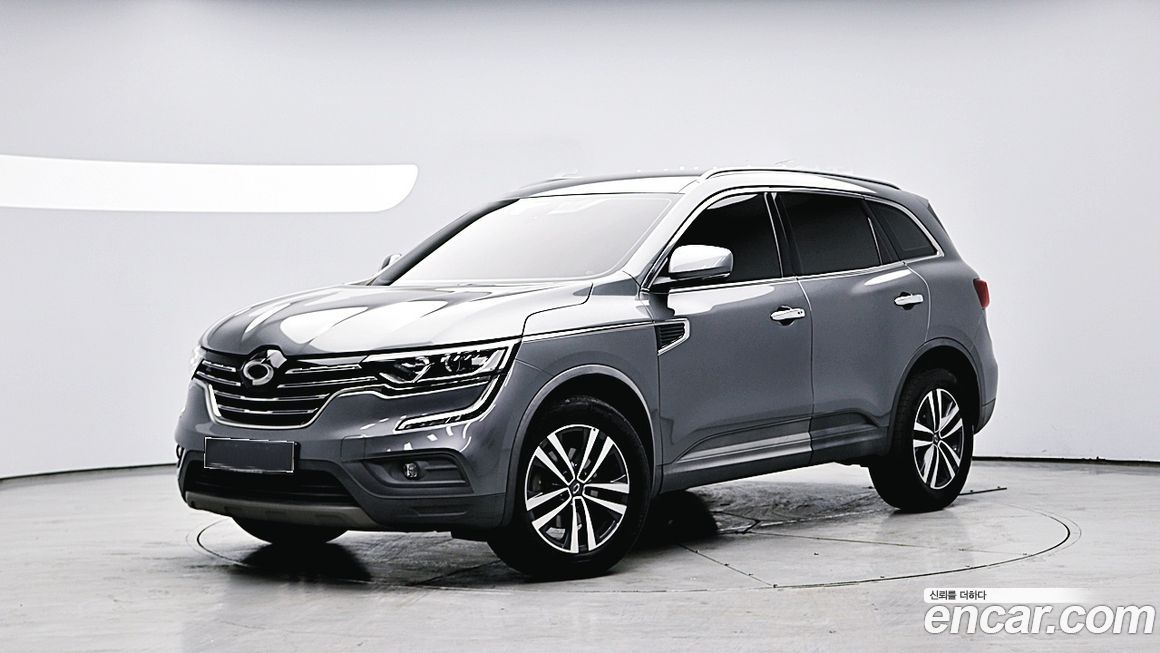 Renault-KoreaSamsung QM6 2018