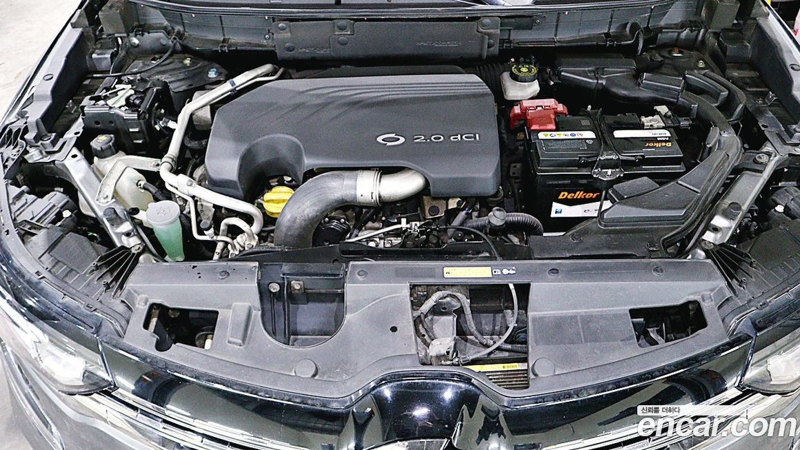Renault-KoreaSamsung QM6 2018