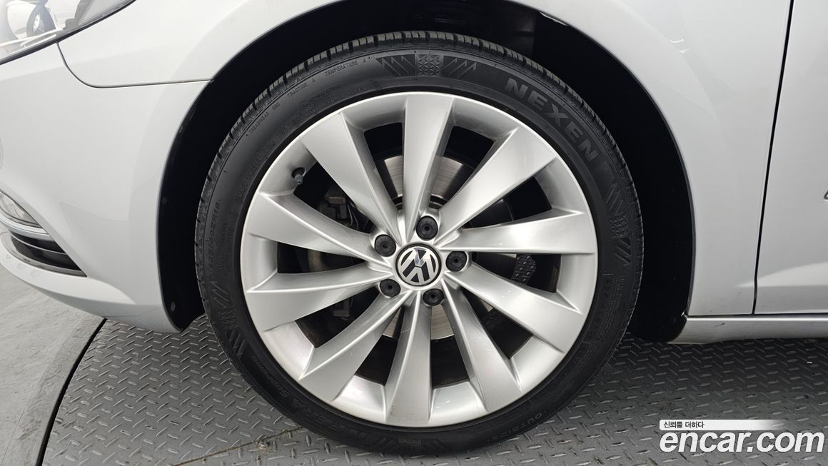 Volkswagen CC 2014