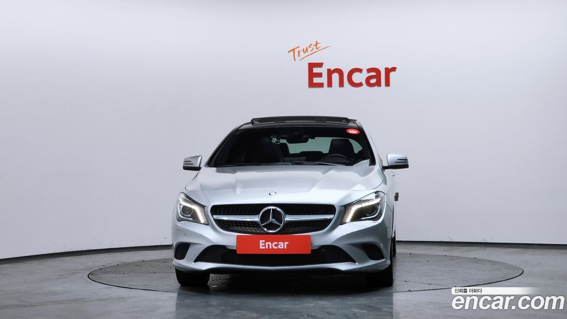 Mercedes-Benz CLA-Class 2015