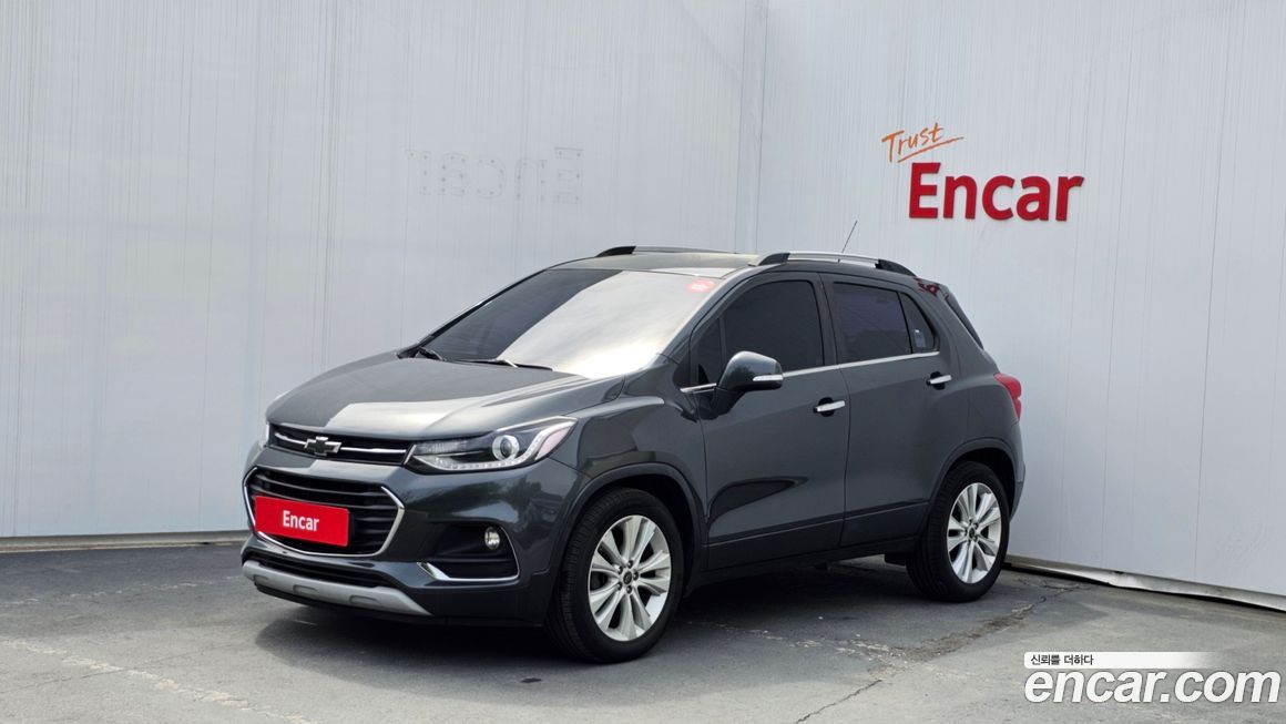 ChevroletGMDaewoo Trax 2018