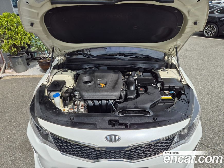 Kia K5 2016