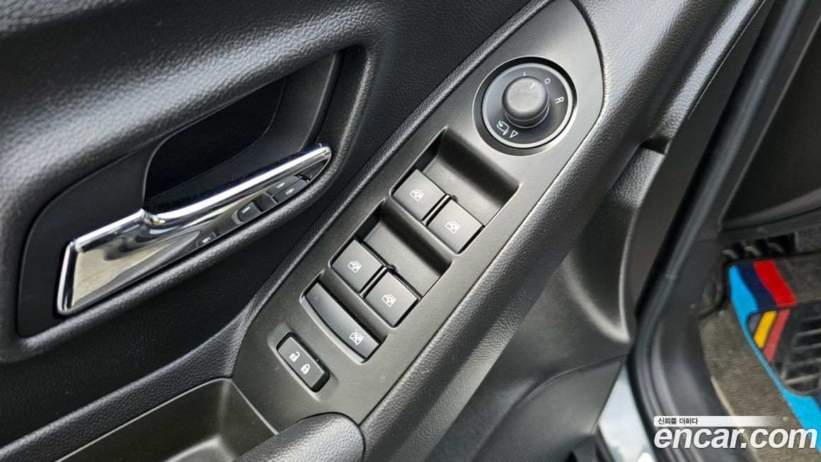 ChevroletGMDaewoo Trax 2018