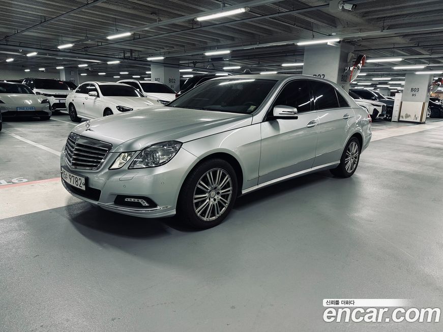 Mercedes-Benz E-Class 2010
