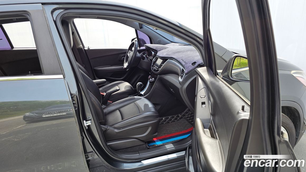 ChevroletGMDaewoo Trax 2018