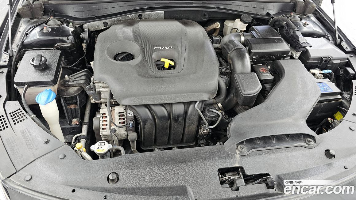 Kia K5 2016