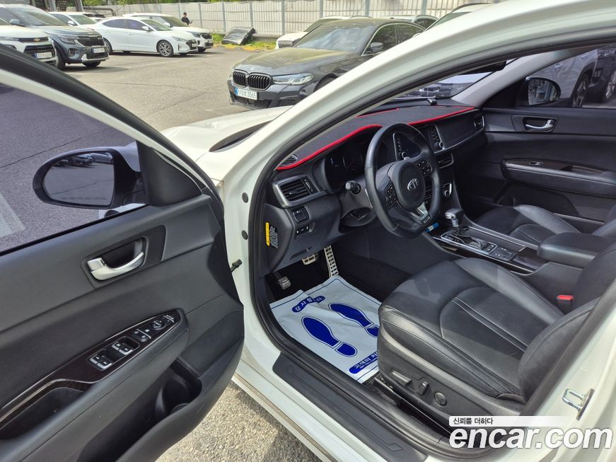 Kia K5 2016