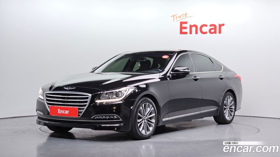 Hyundai Genesis 2015