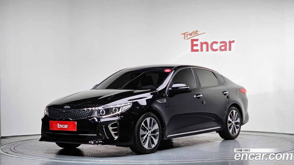 Kia K5 2016