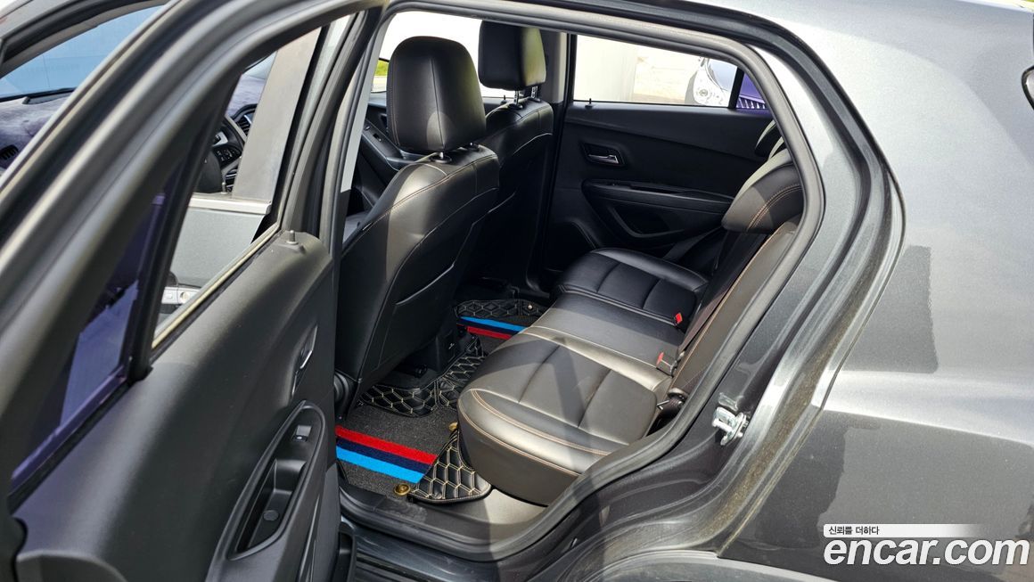 ChevroletGMDaewoo Trax 2018