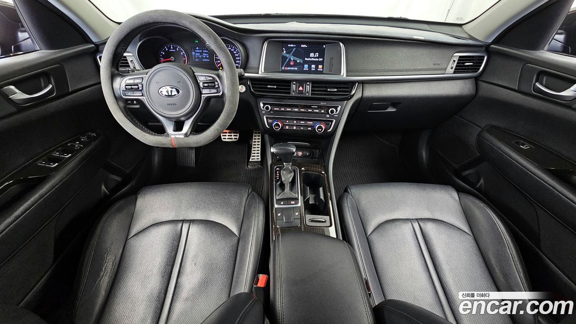 Kia K5 2016