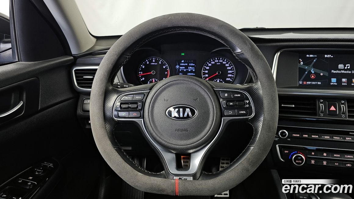 Kia K5 2016