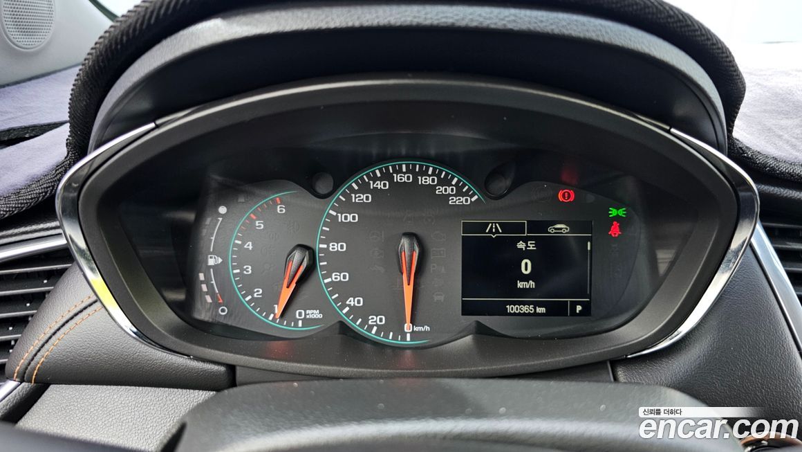 ChevroletGMDaewoo Trax 2018