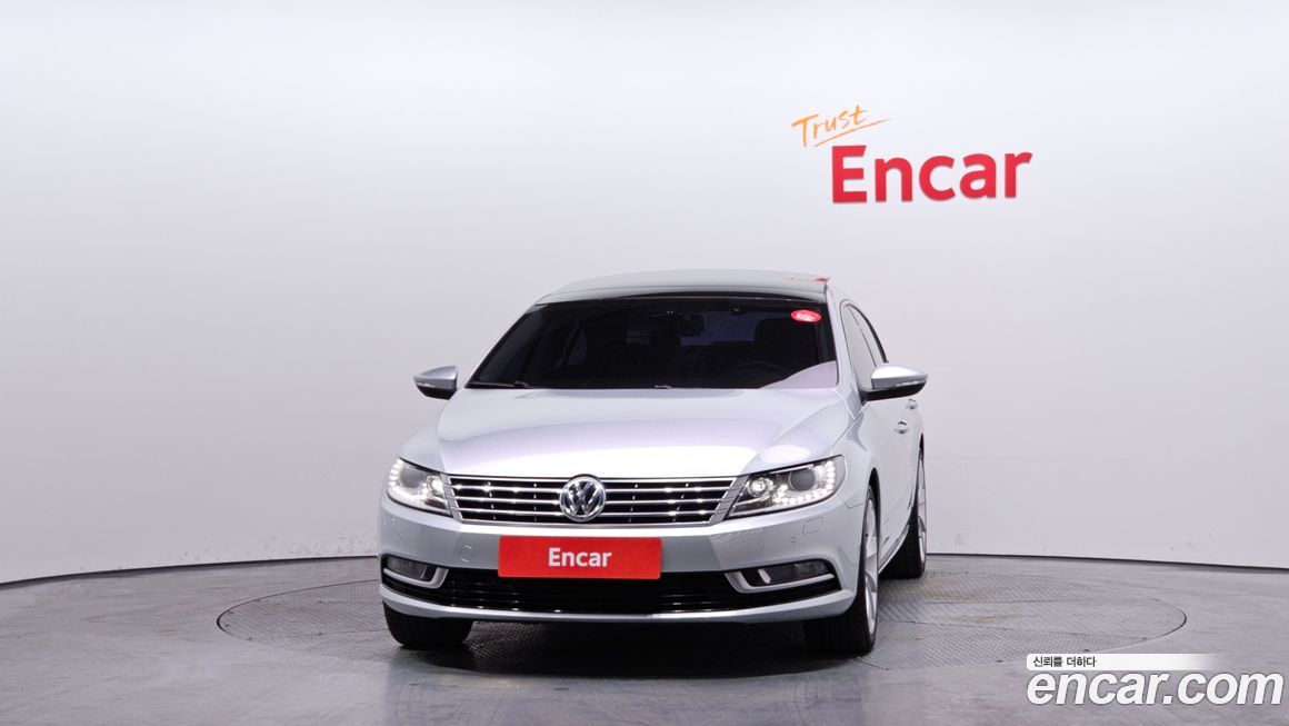 Volkswagen CC 2014