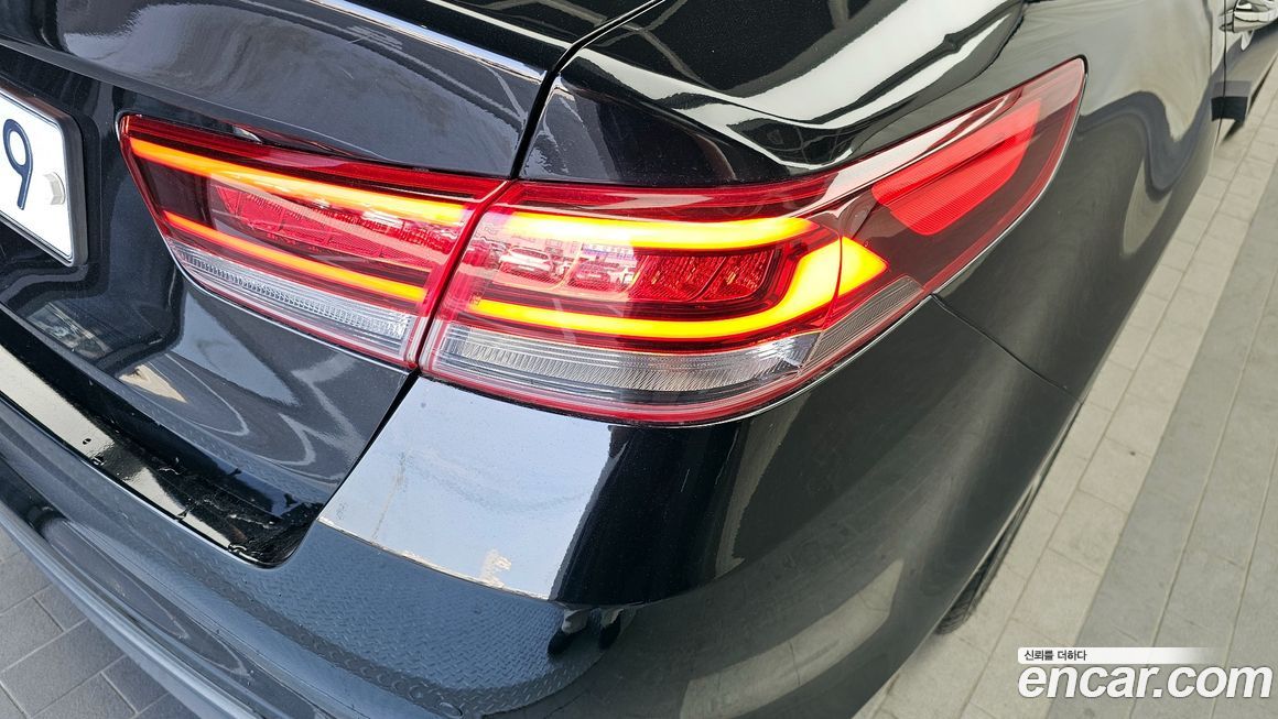 Kia K5 2016