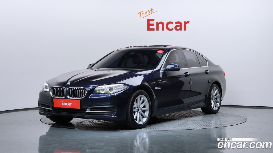 BMW 5-Series 2015