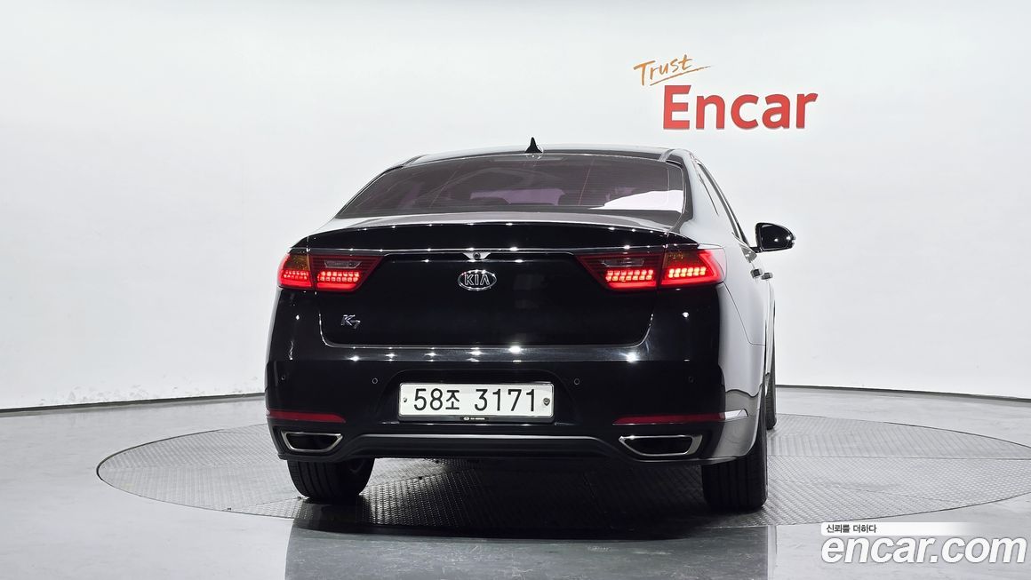 Kia K7 2017