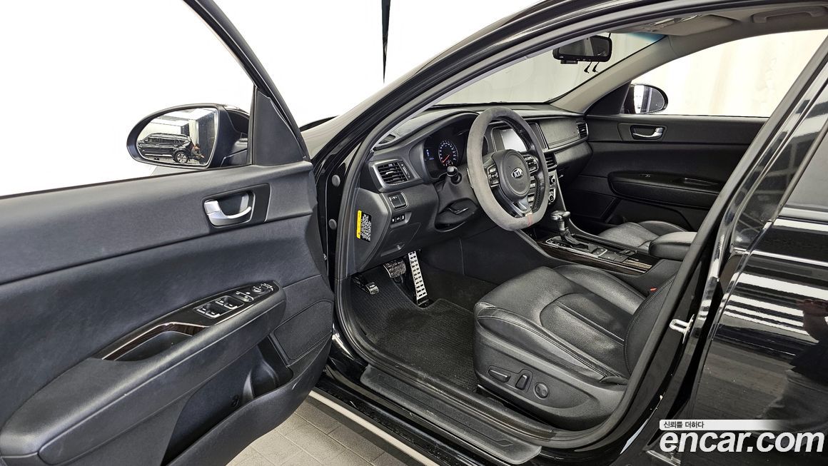 Kia K5 2016