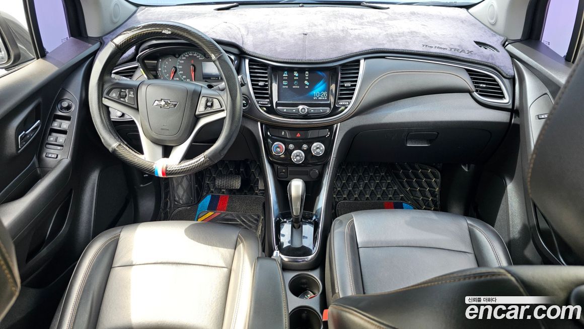 ChevroletGMDaewoo Trax 2018