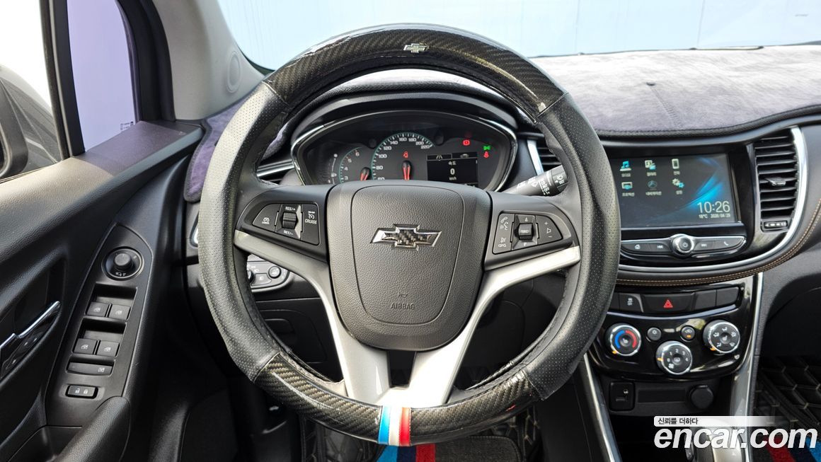 ChevroletGMDaewoo Trax 2018